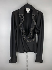 Joseph Ribkoff - Women's Lycra Zipper Top