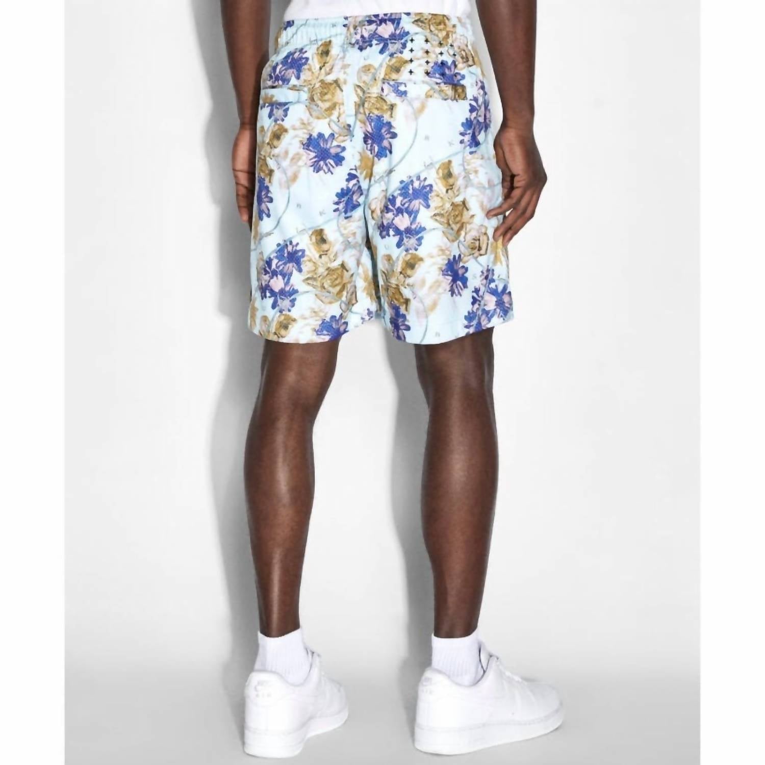 Ksubi - Floralist Mesh Short