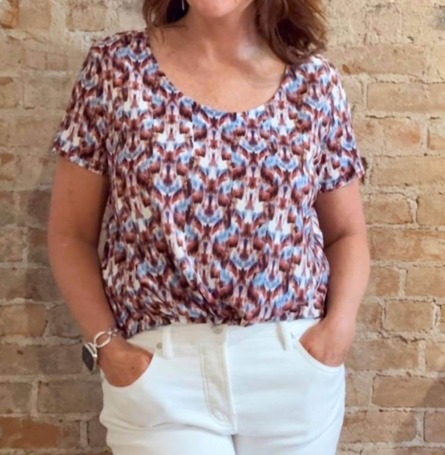 Viereck - Catch Short Sleeve Top