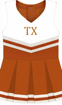 Creative Knitwear - Girl's Cheer Bodysuit Dress