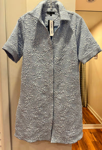 Boho Chic - Women's Pockets Floral Applique Dress