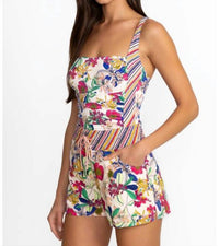 Johnny Was - HIGH WAIST BOARD SHORTS