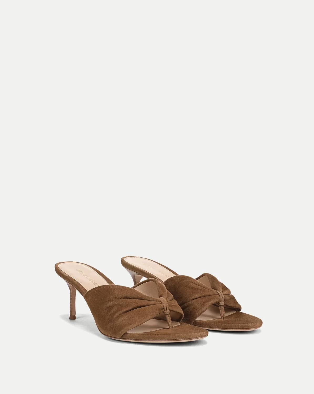 Veronica Beard - Women's Tullia Suede Mid-heel Sandals