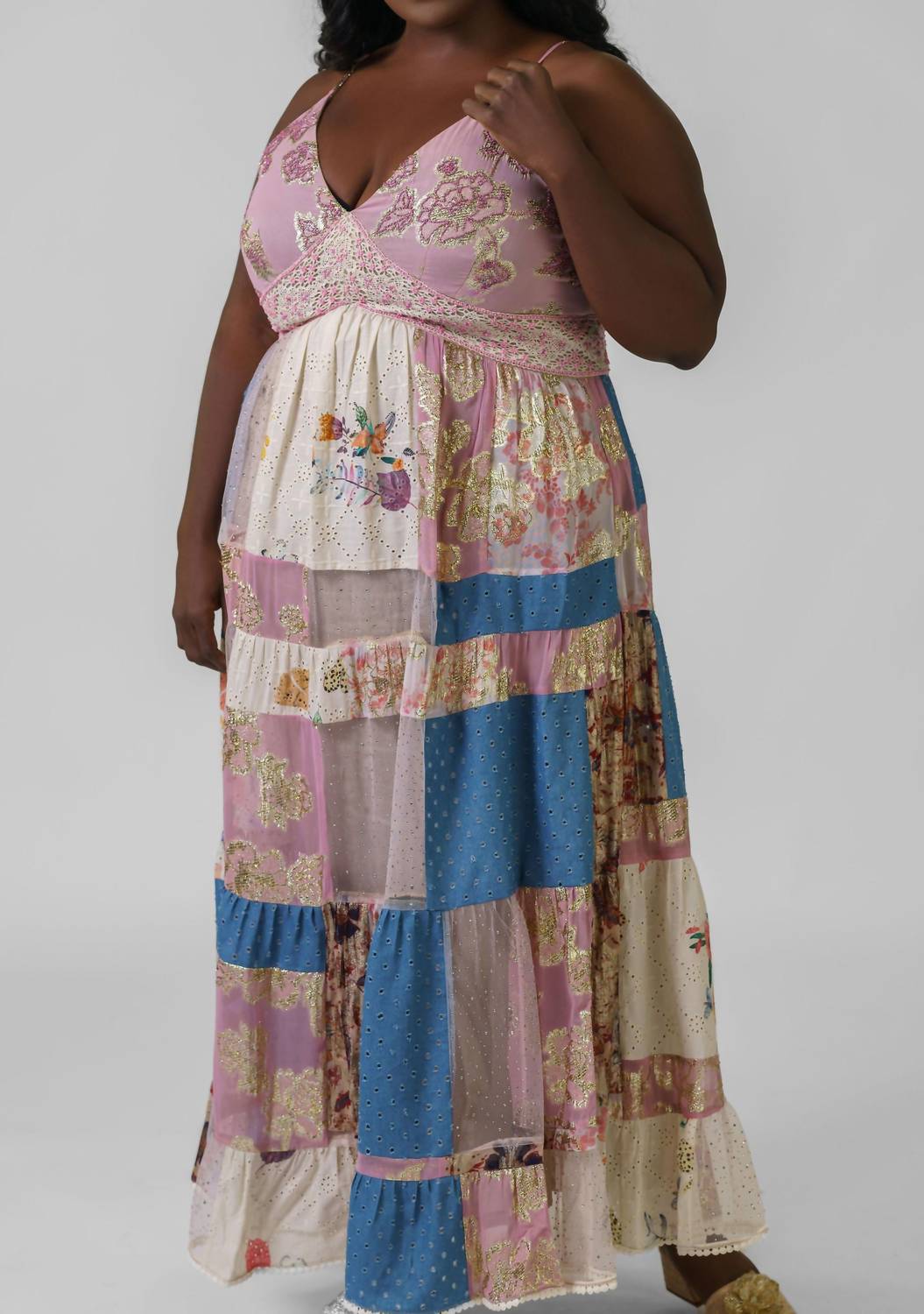 Verb - Elana Maxi Dress - Plus Size