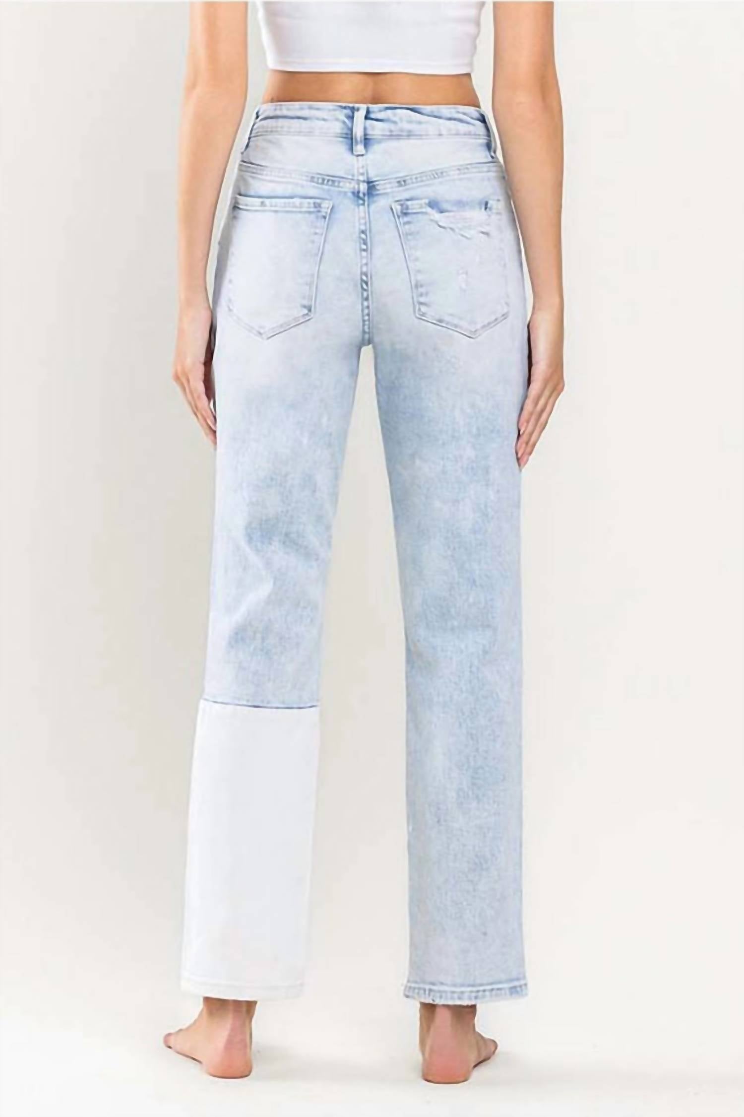 Flying Monkey - Boyfriend Color Block Straight