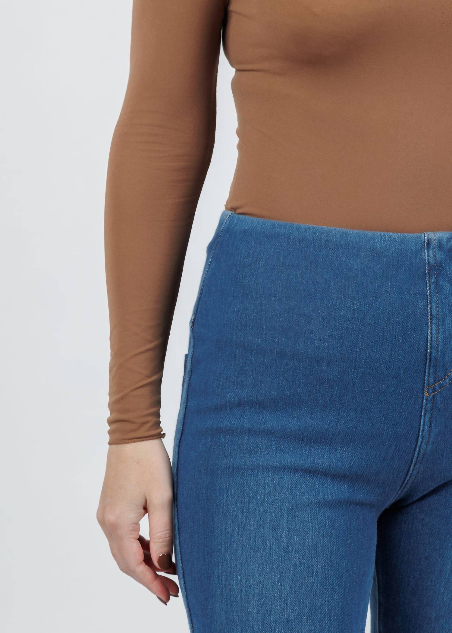 Elliott Lauren - Pull-On Stretch Denim