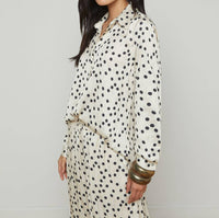 L'Agence - Argo Polka Dot Blouse