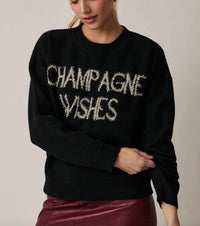 Sunday Edition - Champagne Wishes Sweater