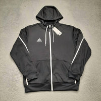 Adidas - Men's Sideline Knit Full Zip Hoodie