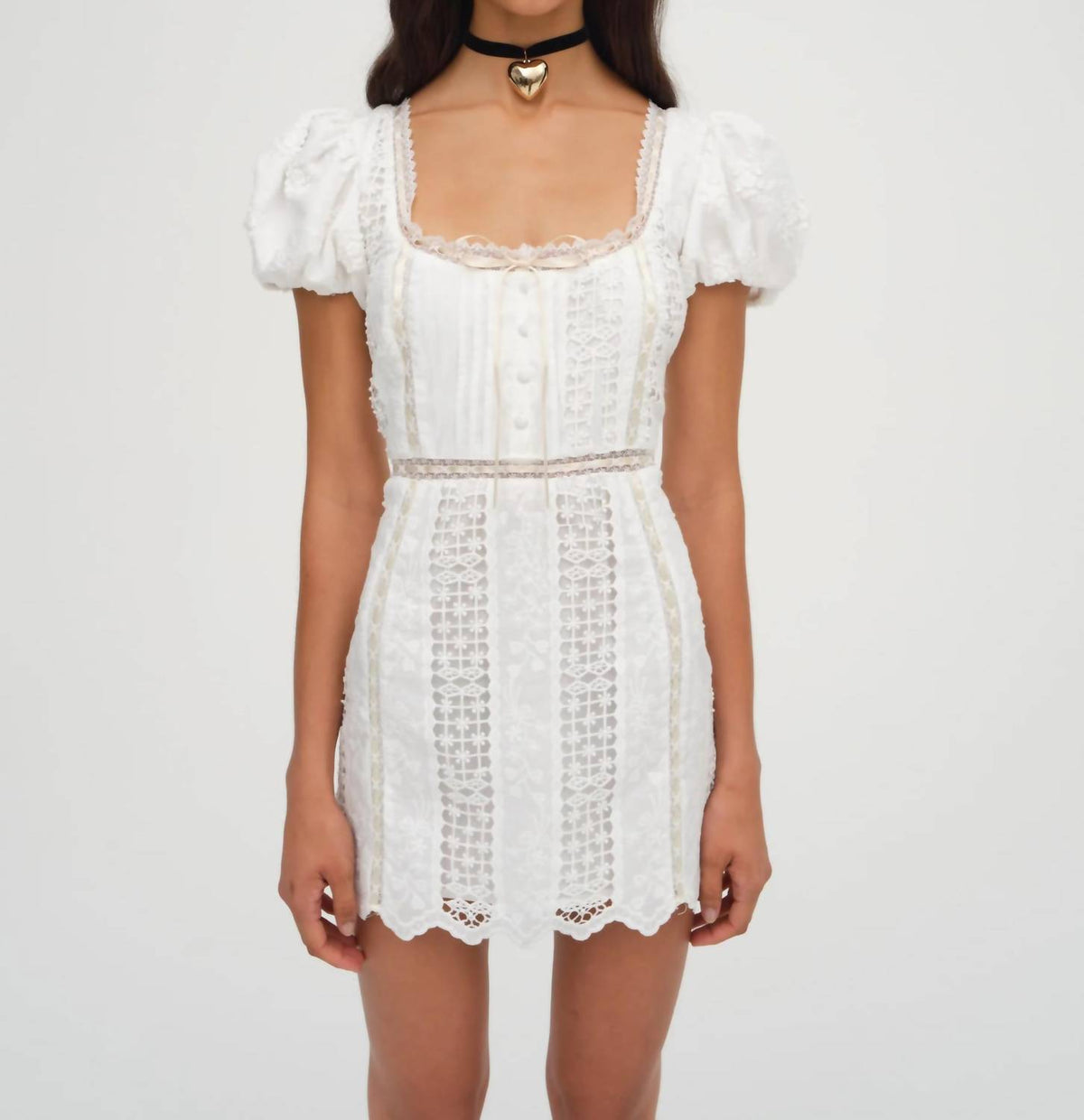 For Love & Lemons - TRACY MINI DRESS