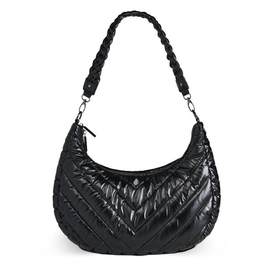 Wanderfull - Women's Pearl Half Moon Hydrohobo Bag
