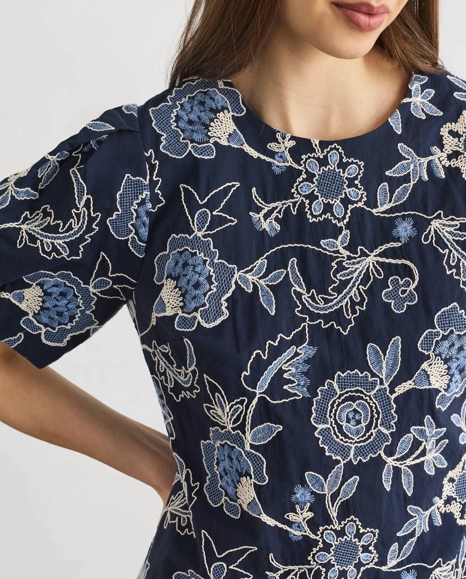 Tanya Taylor - Noah Short Sleeves Dress