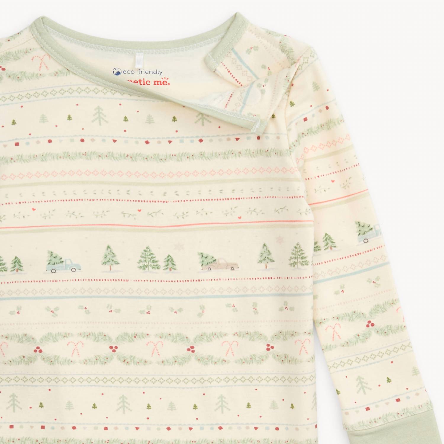 magnetic me Time Of Wonder Magnetic PJ Set in creamy white - kids' sleepwear - view 5