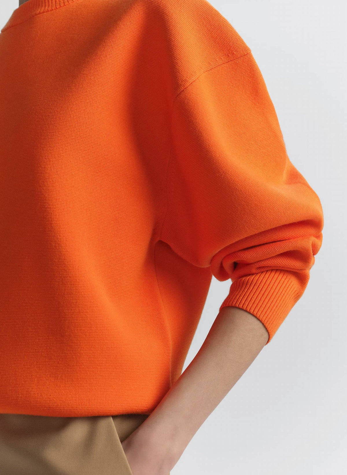 A.L.C. - Teddy Crew Neck Sweater