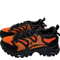 Watson Menswear - Men's Low Top Hallows Eve Mesh Lace-up Sneakers
