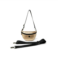 Think Royln - Women's Shining Star Quilted Puffer Belt & Sling Bag