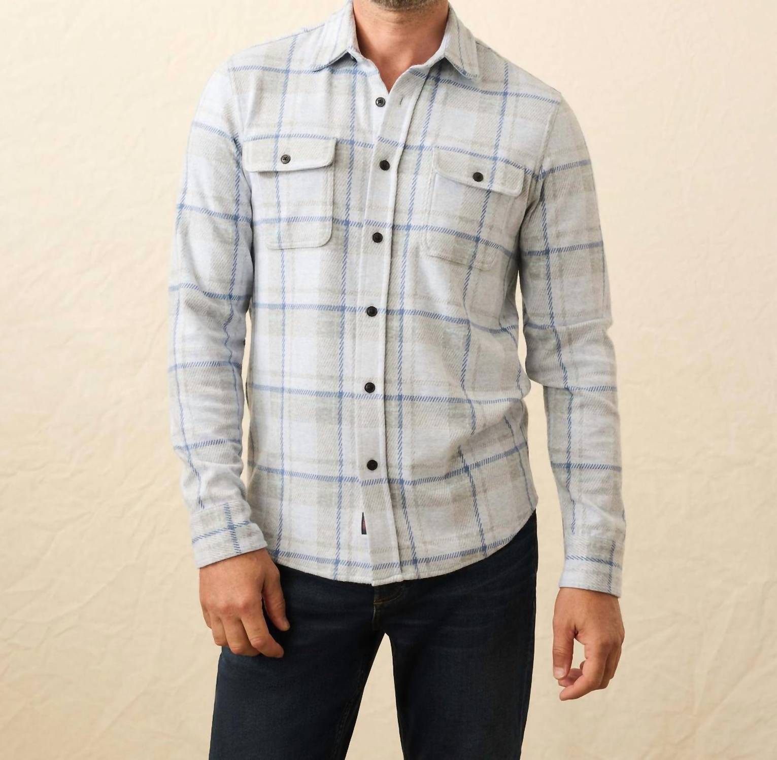 Faherty - Legend Sweater Shirt