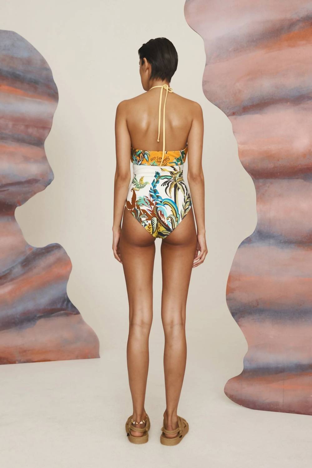 Alemais - Day Dream Ruched One Piece