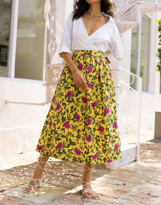 Beyond By Vera - Anna Midi Skirt - Plus