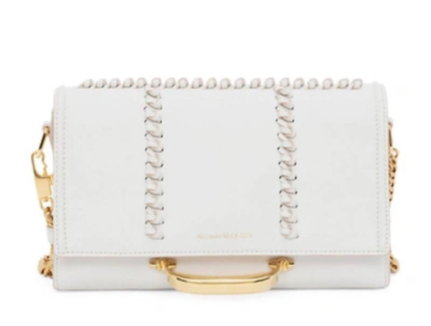 Alexander Mcqueen - Women's Story Whipstitch Leather Shoulder Bag