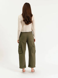 Daze - Squad Curved Leg Cargo Pants