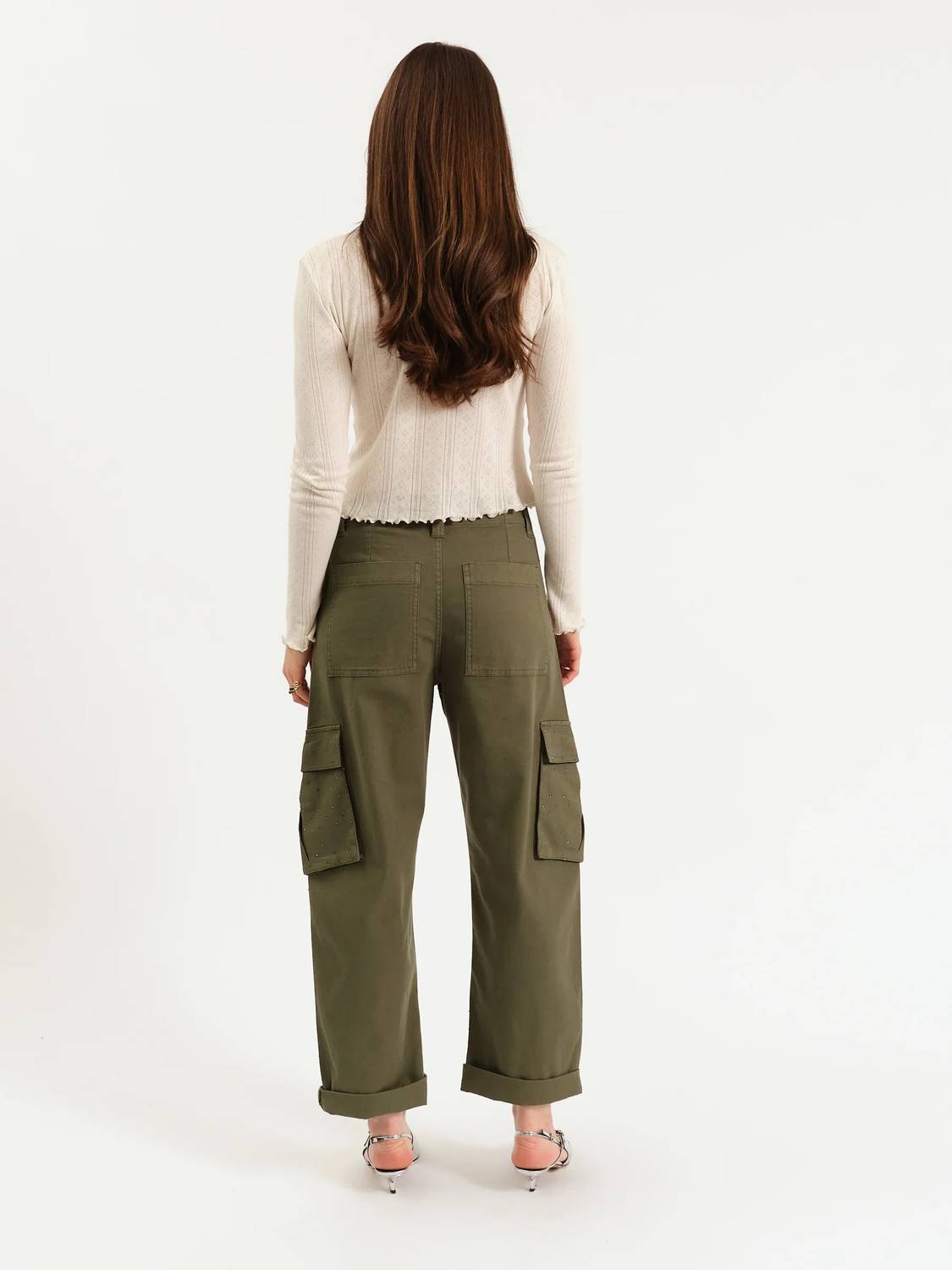 Daze - Squad Curved Leg Cargo Pants