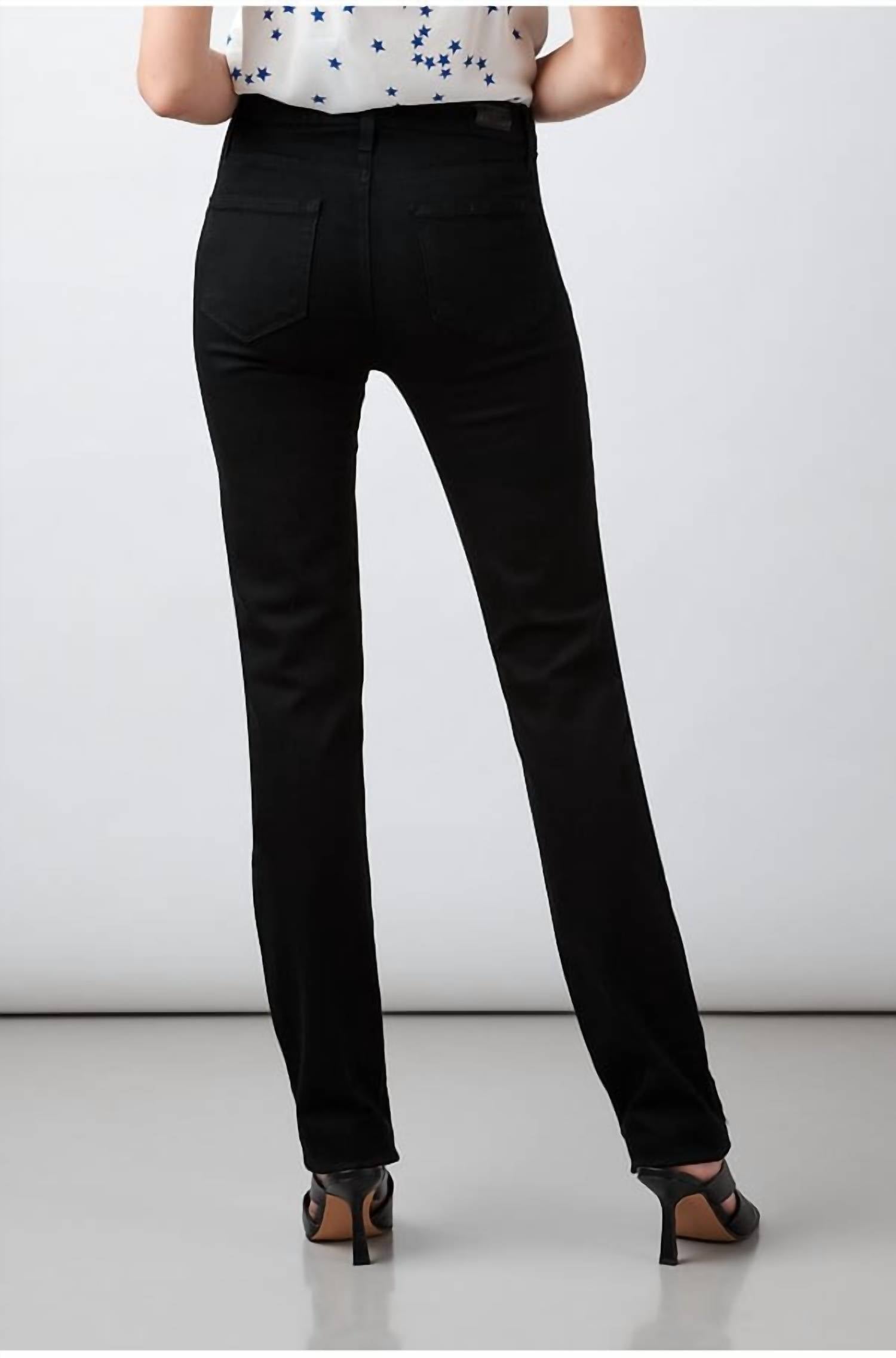 Paige - Hoxton High Rise Jeans