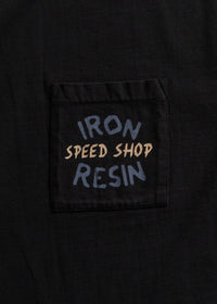 Iron & Resin Men's Speed Shop Pocket Tee in black - men's t-shirt - view 4