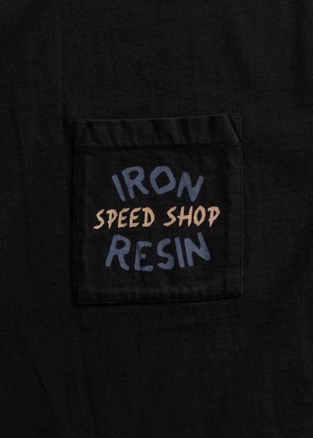 Iron & Resin Men's Speed Shop Pocket Tee in black - men's t-shirt - view 4