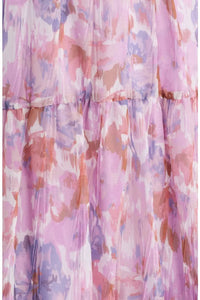 Lulus - Shannon Tie Back Maxi Dress
