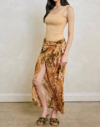 Dress Forum - Bungalow Days Midi Wrap Skirt
