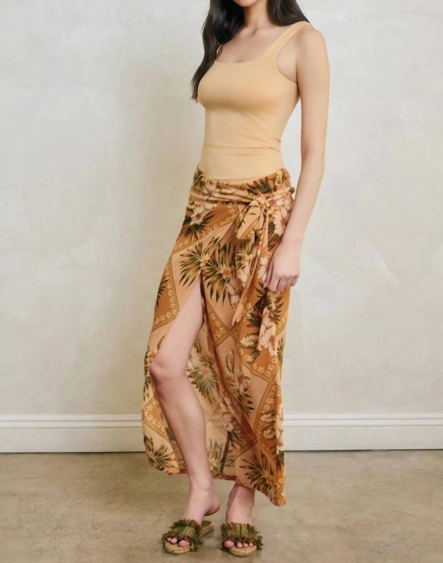 Dress Forum - Bungalow Days Midi Wrap Skirt