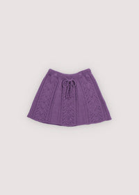 The New Society - Girls' Lila Knit Skirt