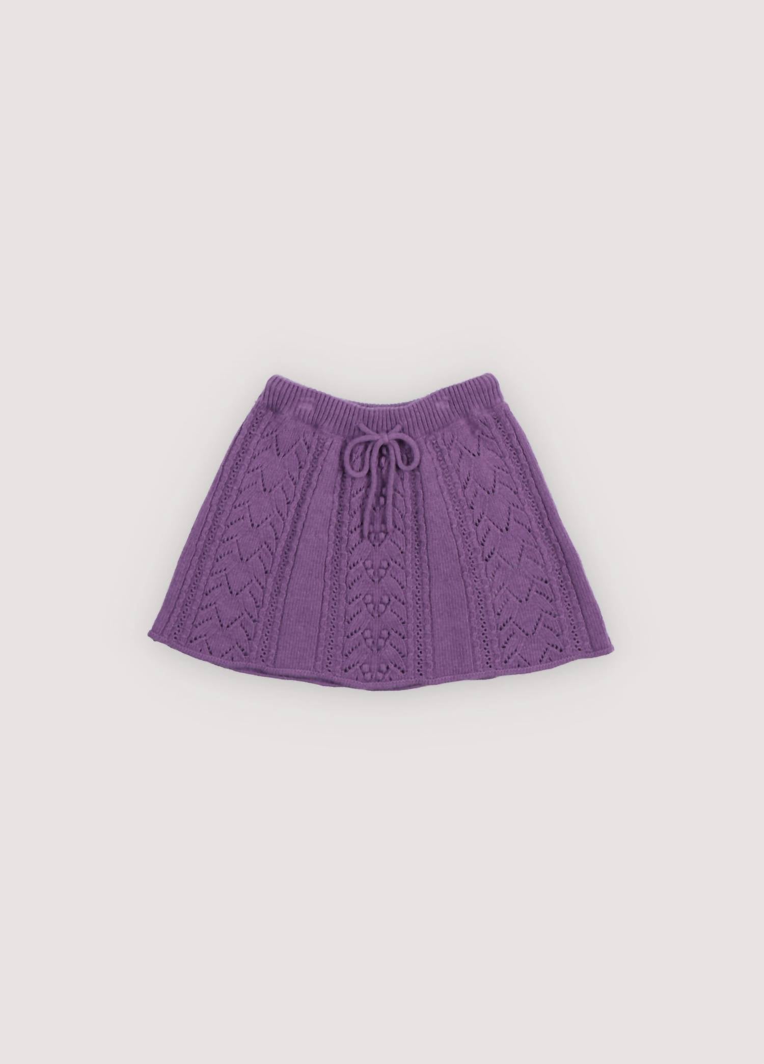 The New Society - Girls' Lila Knit Skirt