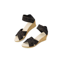 Charleston Shoe Co. - Women's Cannon Wedge Sandals