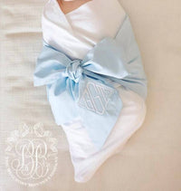 The Beaufort Bonnet Company - Bow Buckhead Swaddle