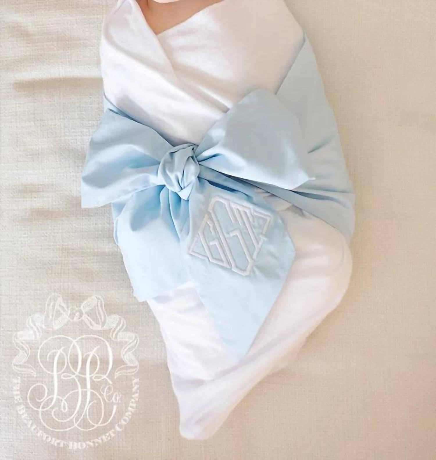 The Beaufort Bonnet Company - Bow Buckhead Swaddle