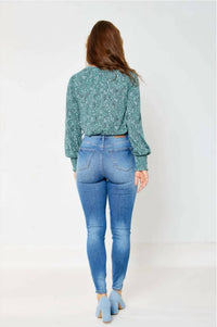 Judy Blue - Women's Greeley Tummy Control Skinny Denim Jeans
