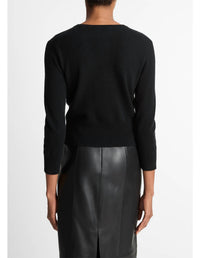 Vince - Metal Button Cardigan