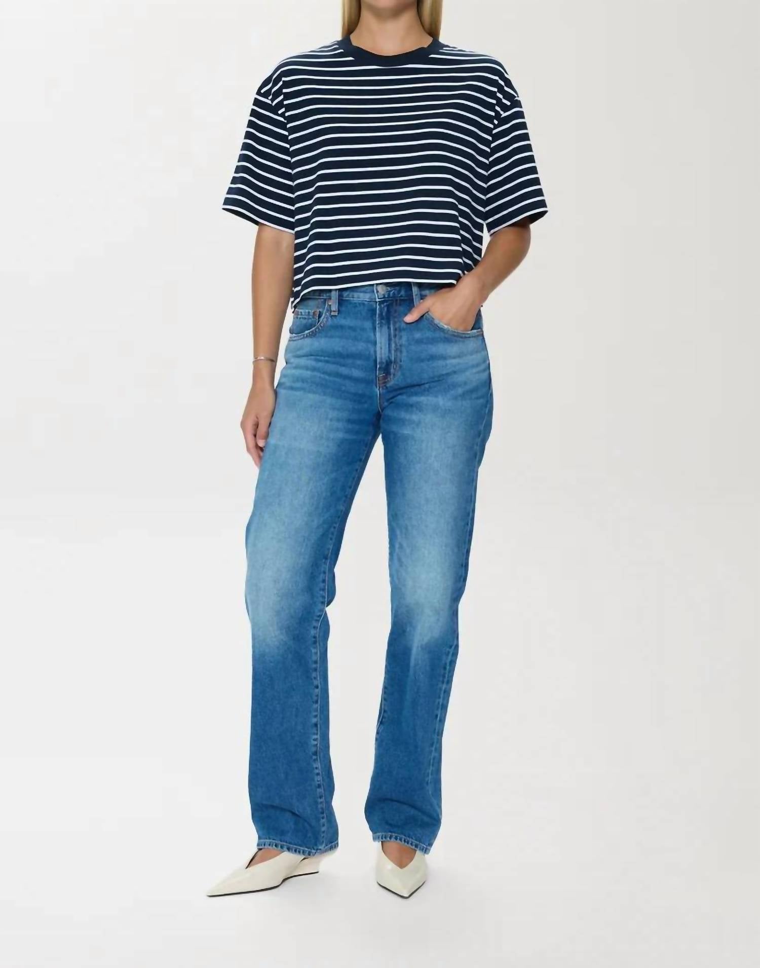 Pistola - Mae Cropped Tee