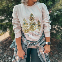 Southern Babe Wholesale - Snowy Christmas Sweatshirt