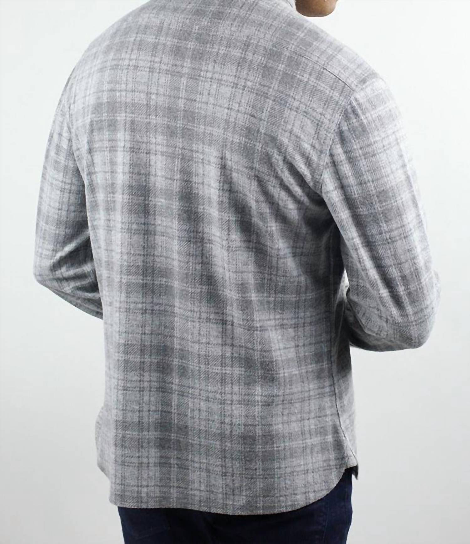 Jachs New York - Knit Flannel Shirt