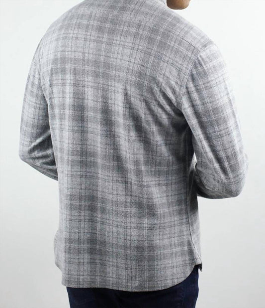 Jachs New York - Knit Flannel Shirt