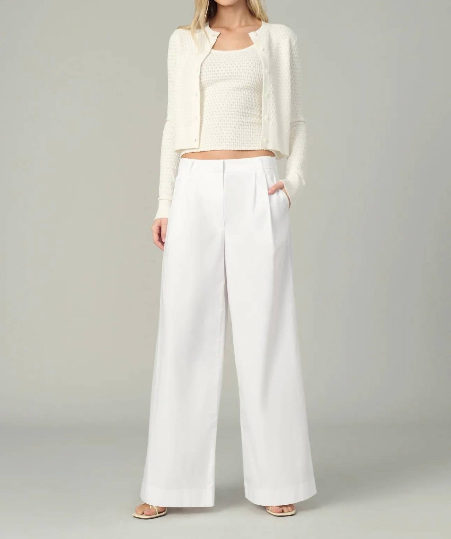 Joe'S Jeans - The Pointelle Dani Cardigan