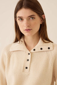 Demylee New York - Nova Collared Sweater