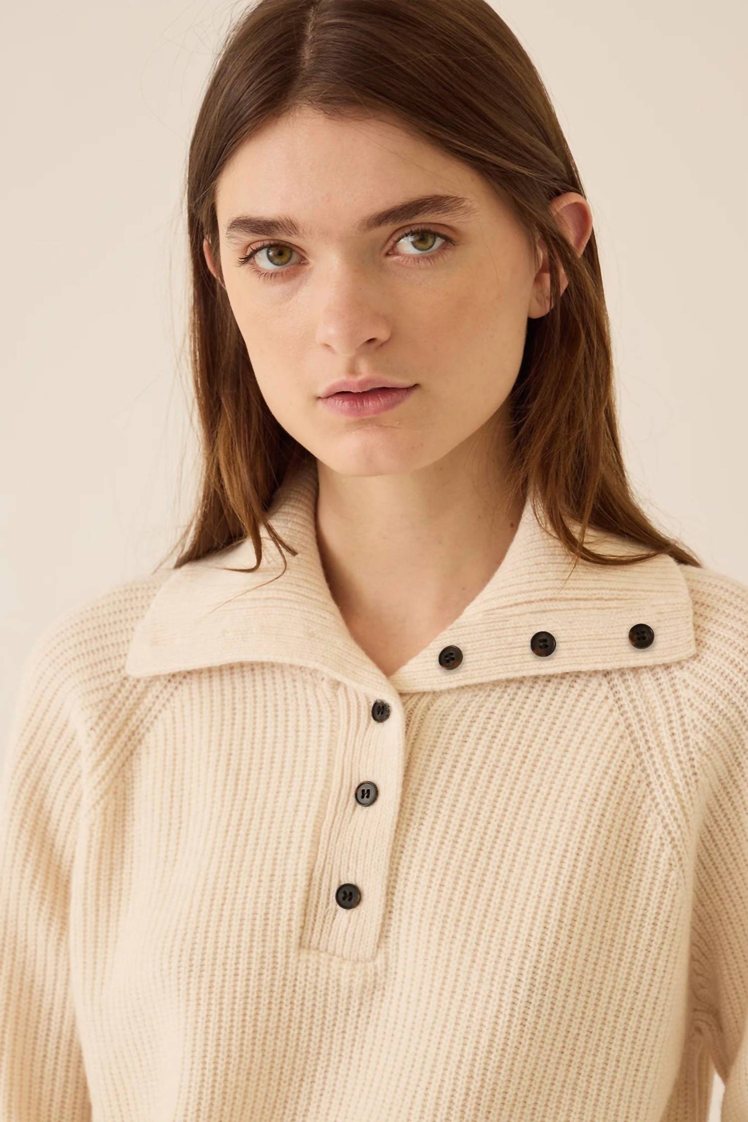 Demylee New York - Nova Collared Sweater