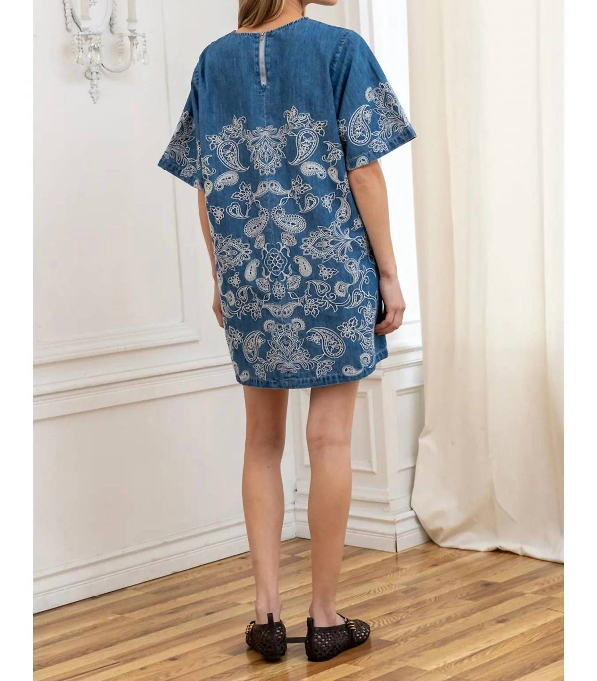 Raisonnel - Embroidery Tunic Dress
