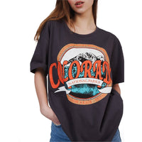 Ambar - Colorado Printed Short Sleeve Tshirt