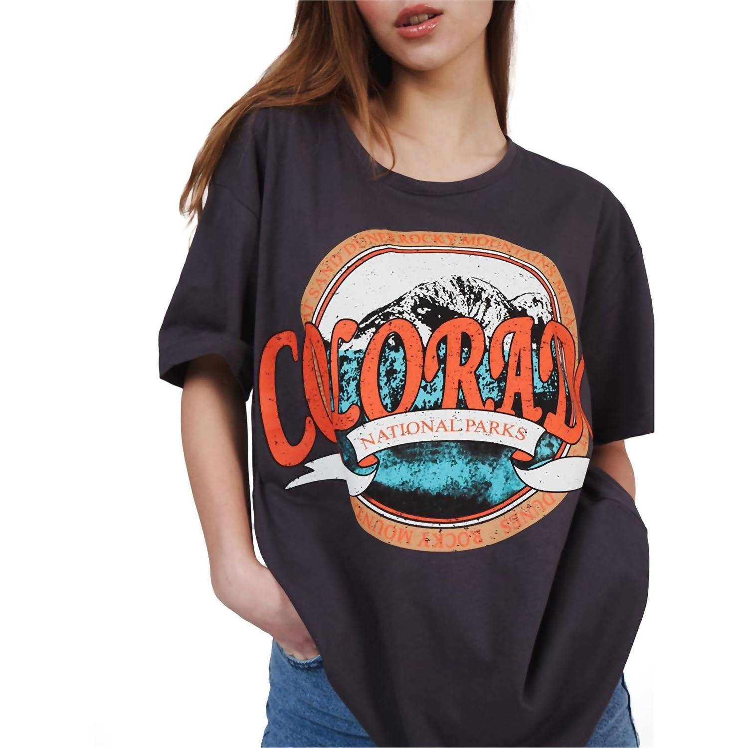 Ambar - Colorado Printed Short Sleeve Tshirt