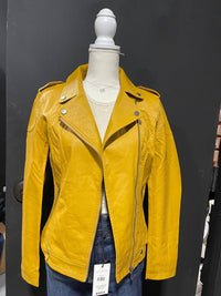Coalition La - Women's Leather Jacket